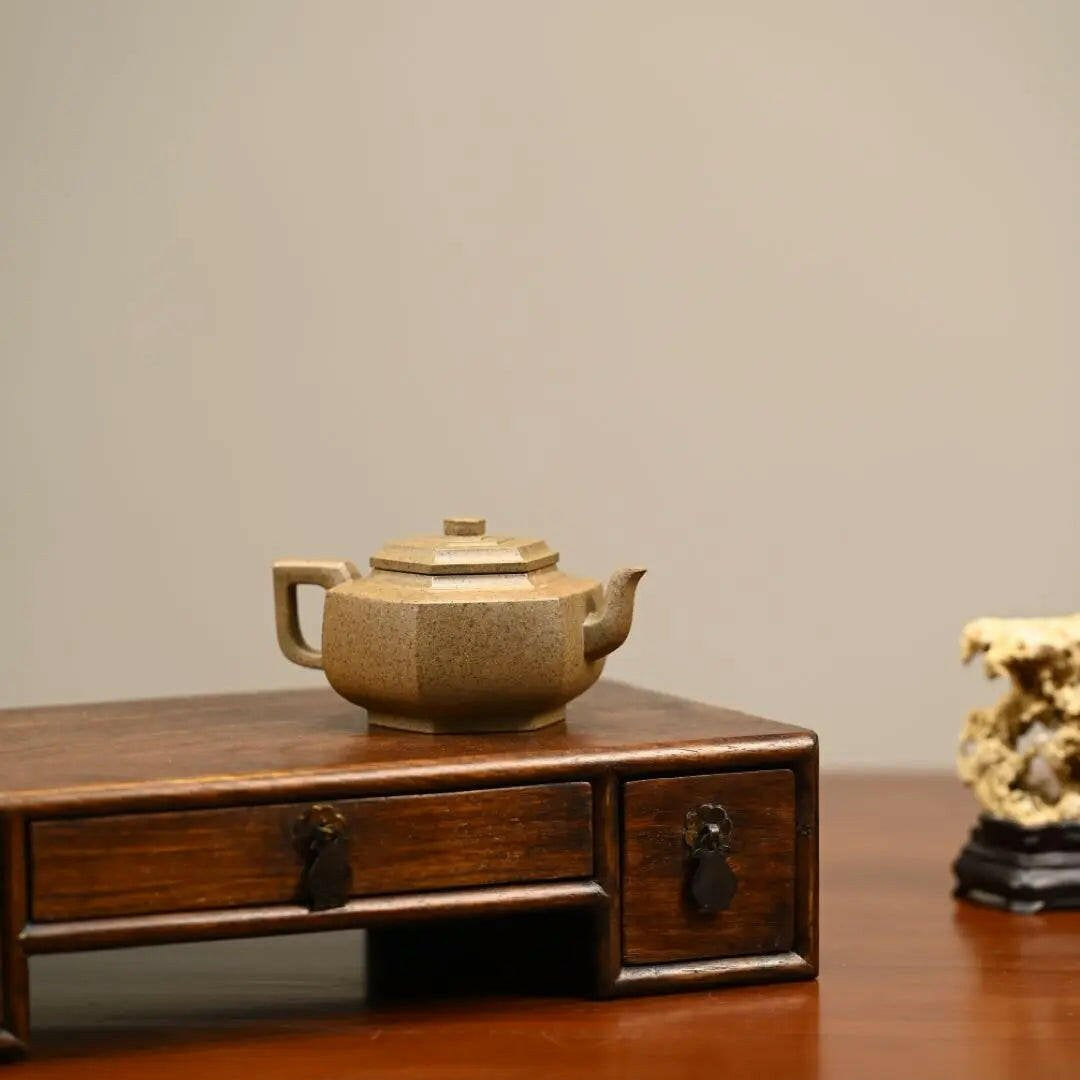 Liu Fang Xue Hua 150cc - Yixing Handmade Teapot - zycs_China - tea - teapot