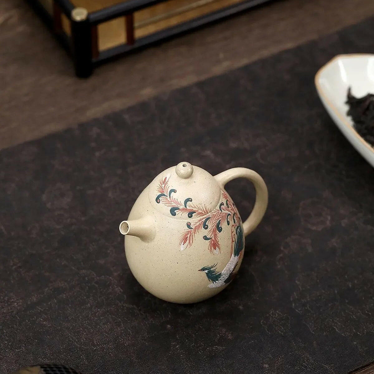 Long Dan Teapot 150cc - Yixing Handmade Teapot - zycs_China - tea - teapot