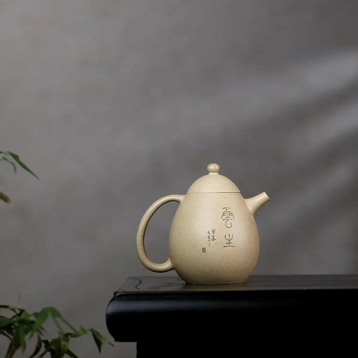 Long Dan Teapot 150cc - Yixing Handmade Teapot - zycs_China - tea - teapot
