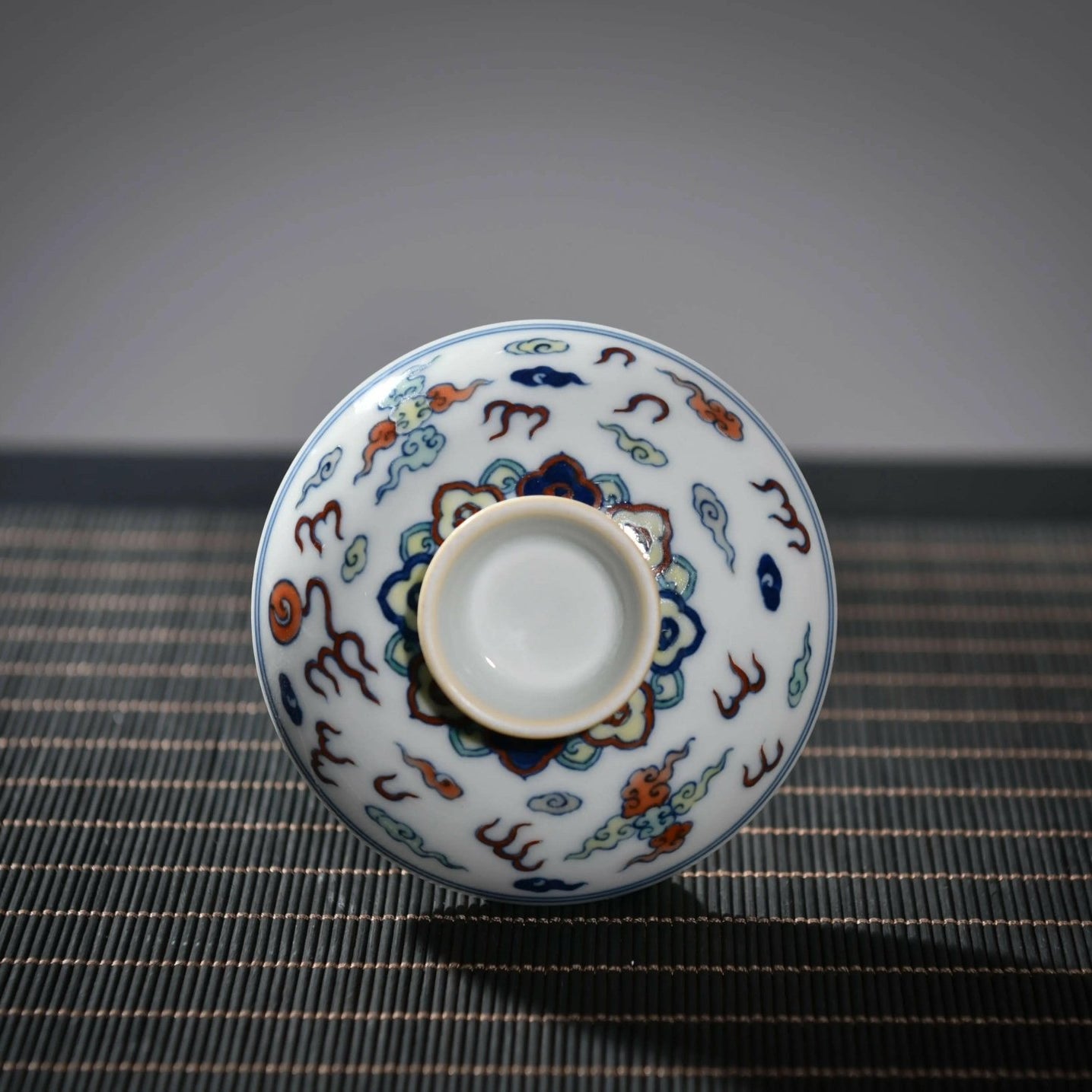 Long Feng Cheng Xiang - Jing De Zhen Porcelain Gaiwan - zycs_China - tea - teapot