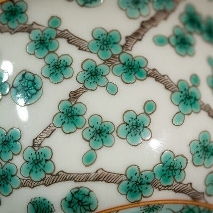 Lv Mei 180cc - Jing De Zhen Porcelain Gaiwan - zycs_China