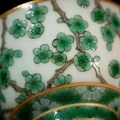 Lv Mei - Jing De Zhen Porcelain Teacup - zycs_China - tea - teapot