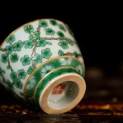 Lv Mei - Jing De Zhen Porcelain Teacup - zycs_China - tea - teapot