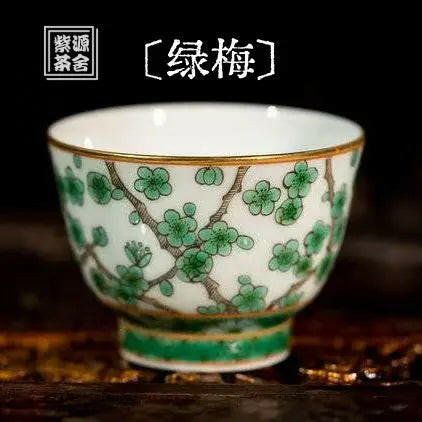 Lv Mei - Jing De Zhen Porcelain Teacup - zycs_China - tea - teapot