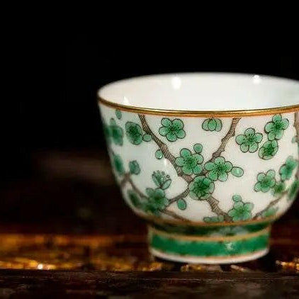 Lv Mei - Jing De Zhen Porcelain Teacup - zycs_China - tea - teapot