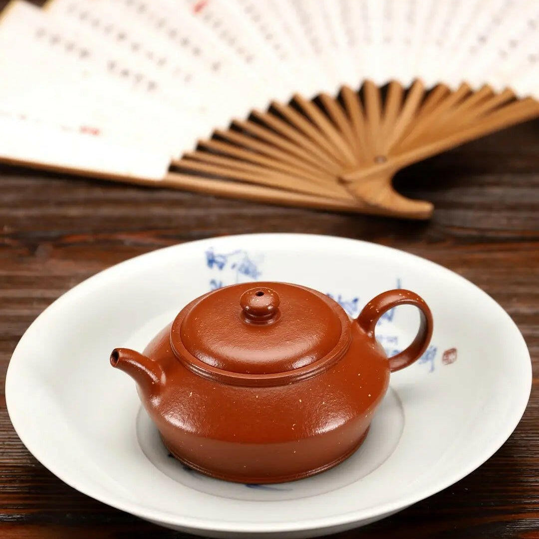 Man Zhu 150cc - Yixing Handmade Teapot - zycs_China - tea - teapot