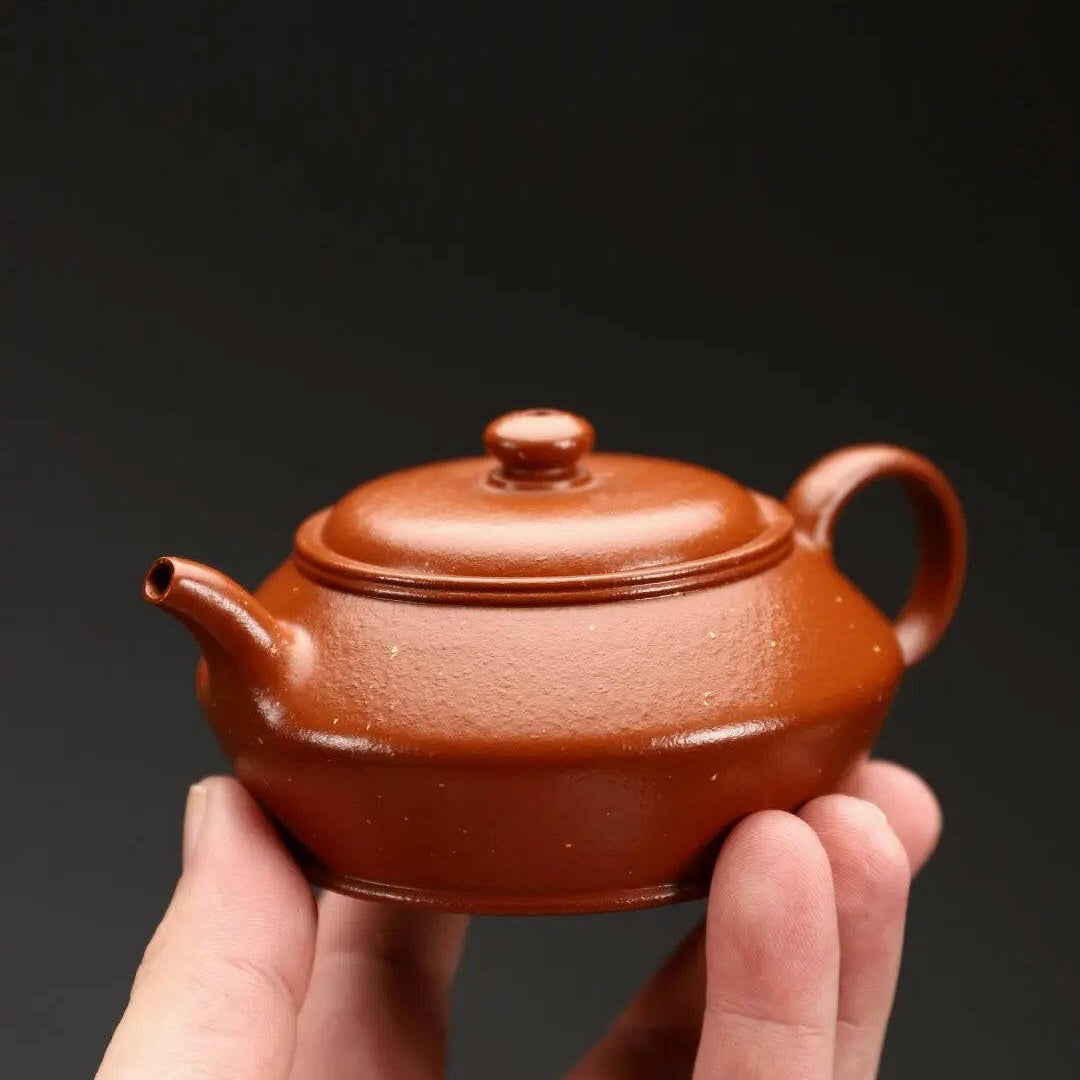 Man Zhu 150cc - Yixing Handmade Teapot - zycs_China - tea - teapot