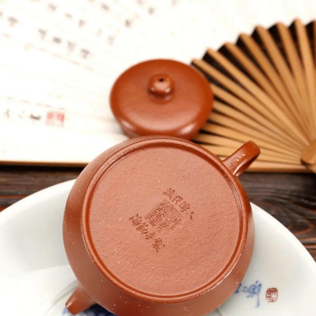 Man Zhu 150cc - Yixing Handmade Teapot - zycs_China - tea - teapot