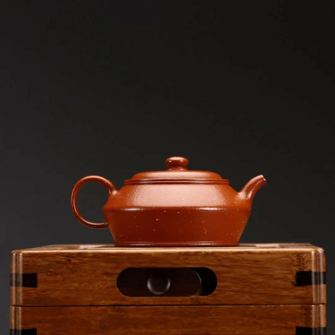 Man Zhu 150cc - Yixing Handmade Teapot - zycs_China - tea - teapot