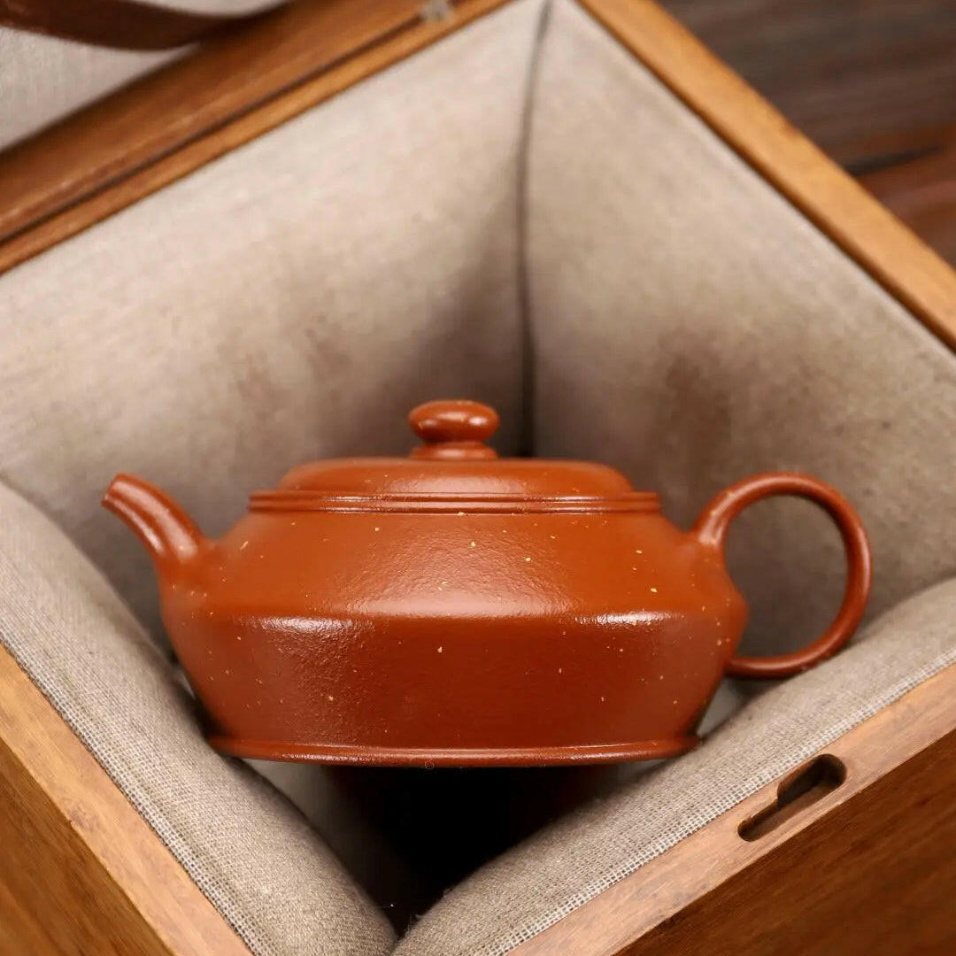Man Zhu 150cc - Yixing Handmade Teapot - zycs_China - tea - teapot