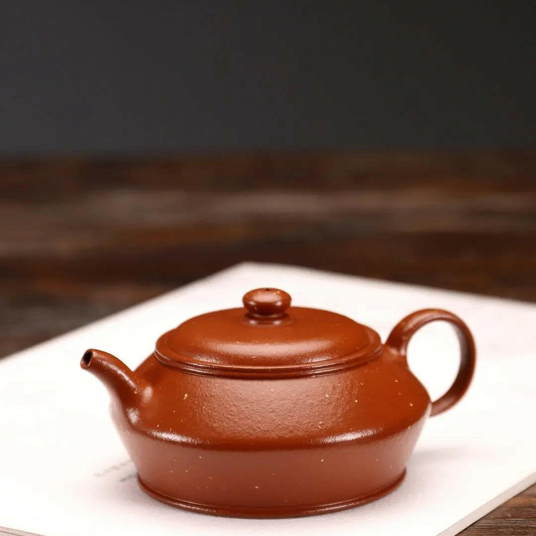 Man Zhu 150cc - Yixing Handmade Teapot - zycs_China - tea - teapot