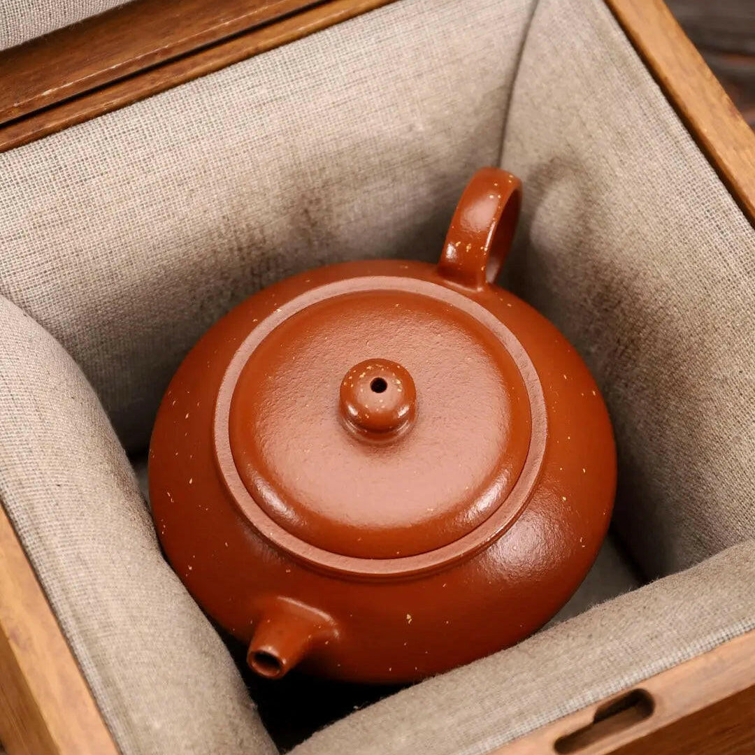 Man Zhu 150cc - Yixing Handmade Teapot - zycs_China - tea - teapot