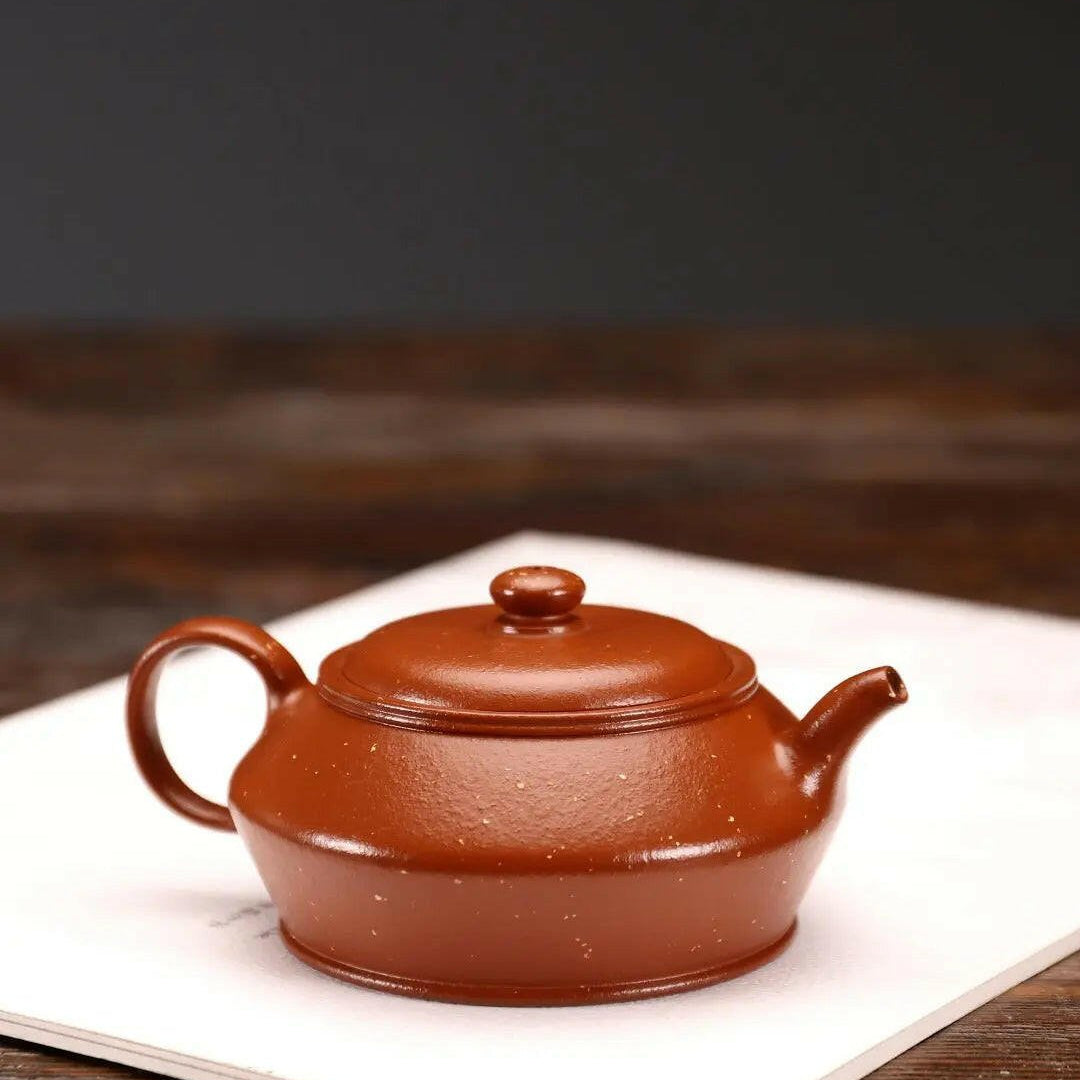 Man Zhu 150cc - Yixing Handmade Teapot - zycs_China - tea - teapot
