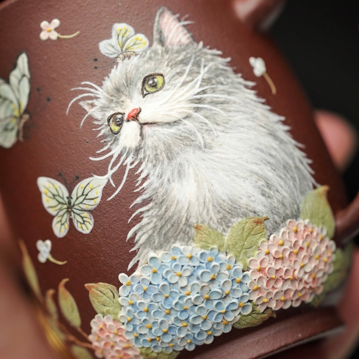 Mao Mi - Yixing Handmade Teacup 江苏宜兴