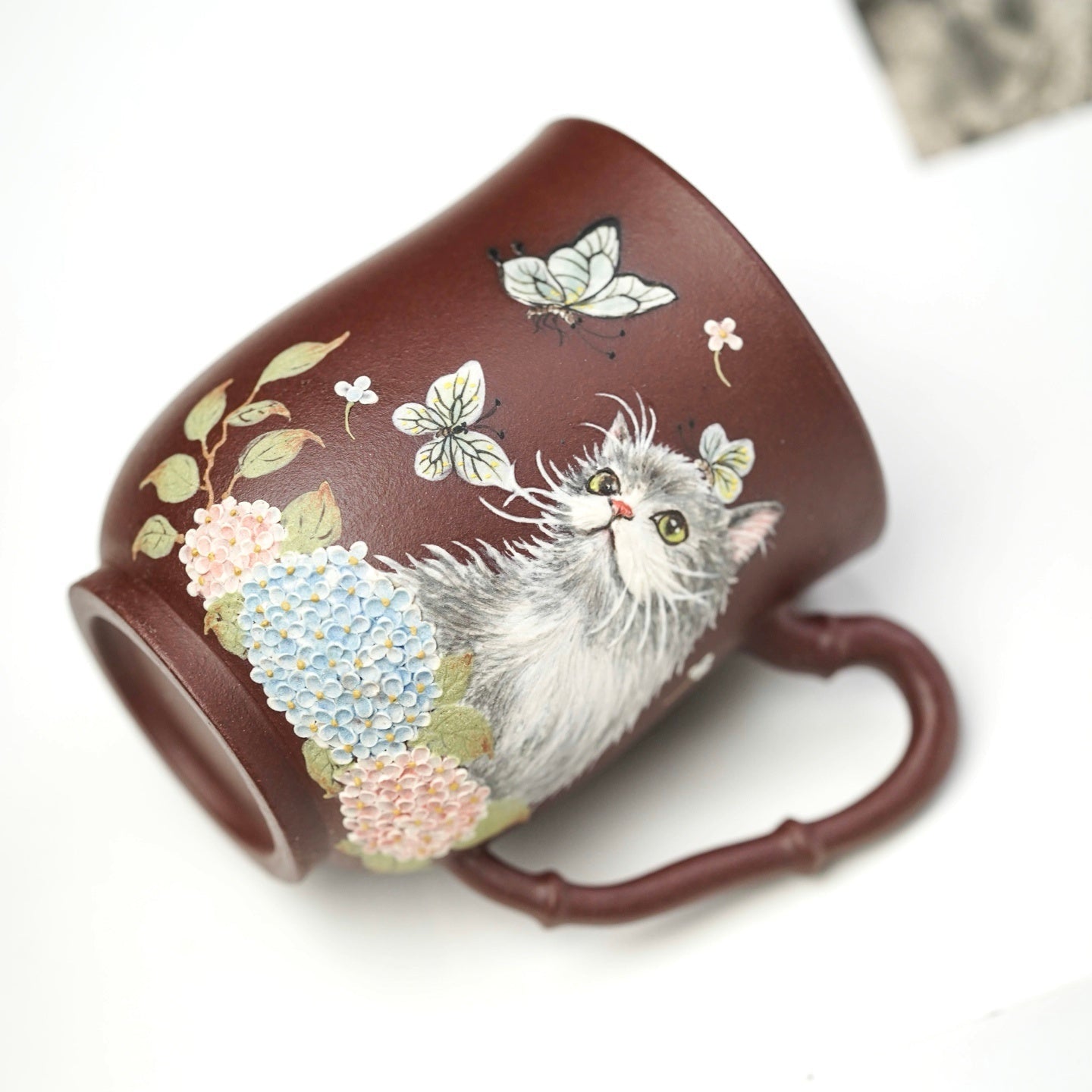 Mao Mi - Yixing Handmade Teacup 江苏宜兴