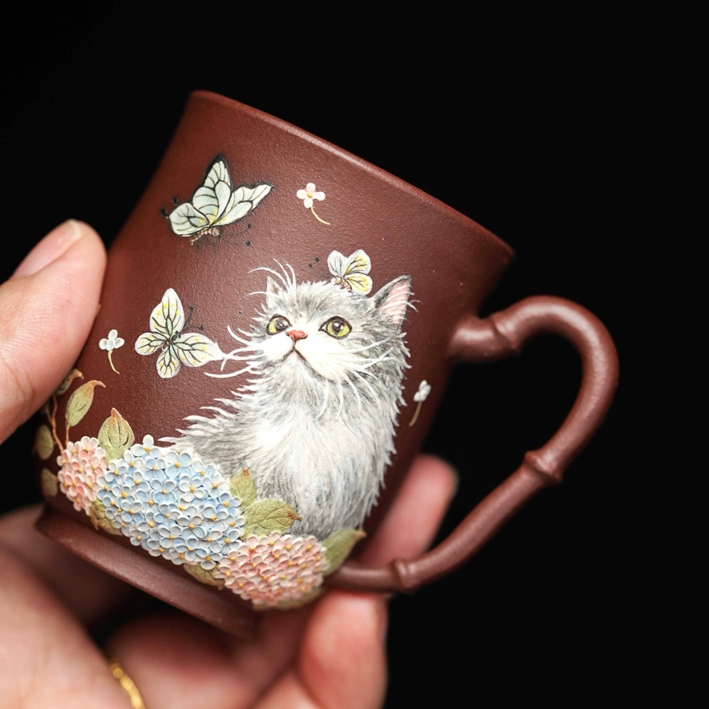 Mao Mi - Yixing Handmade Teacup 江苏宜兴