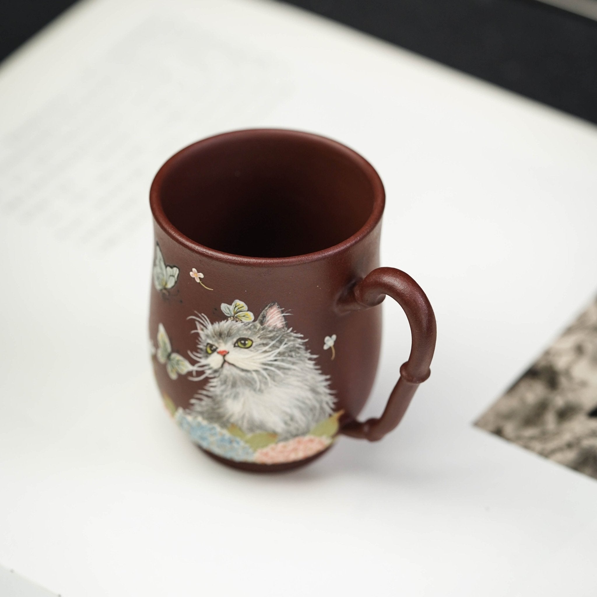 Mao Mi - Yixing Handmade Teacup 江苏宜兴