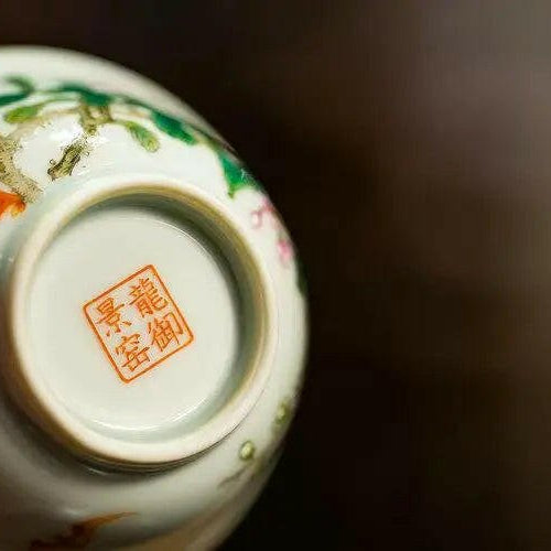 Mei Hua Ling Zhi - Jing De Zhen Porcelain Teacup - zycs_China - tea - teapot