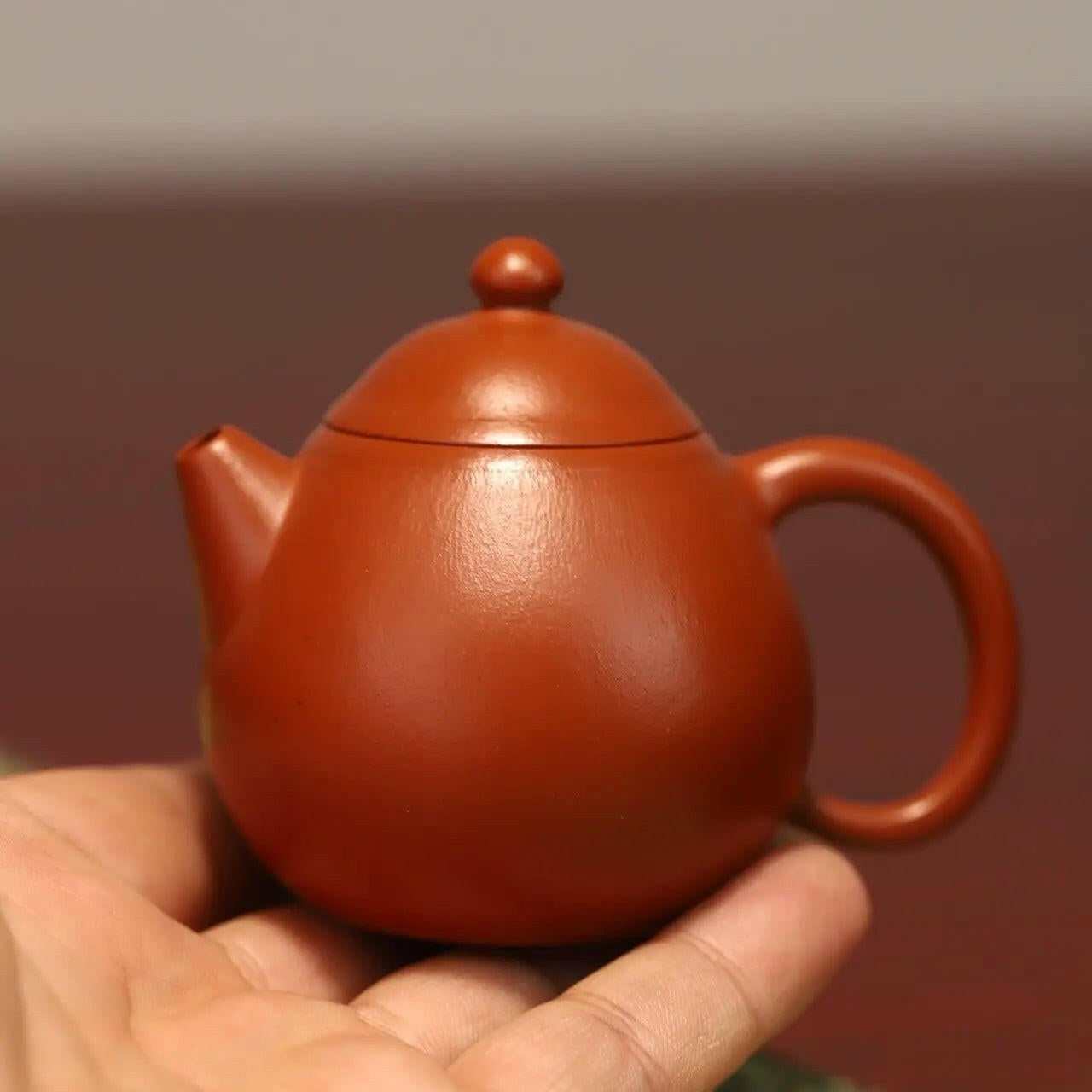 Mi Ni Xiao Long Dan 80cc - Yixing Handmade Teapot - zycs_China - tea - teapot