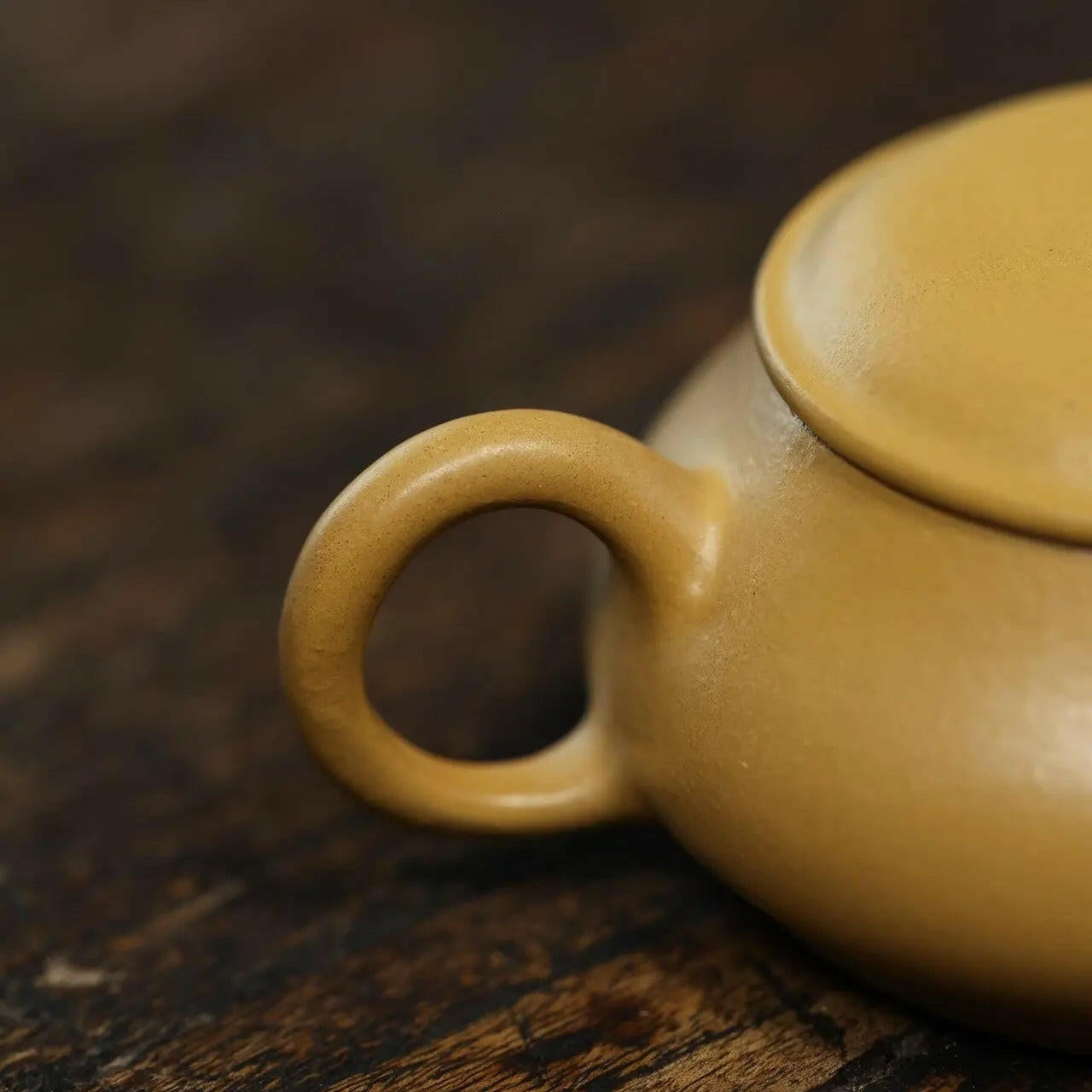 Ming Lu 70cc - Yixing Handmade Teapot - zycs_China - tea - teapot