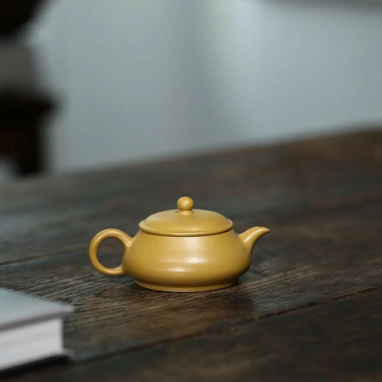 Ming Lu 70cc - Yixing Handmade Teapot - zycs_China - tea - teapot