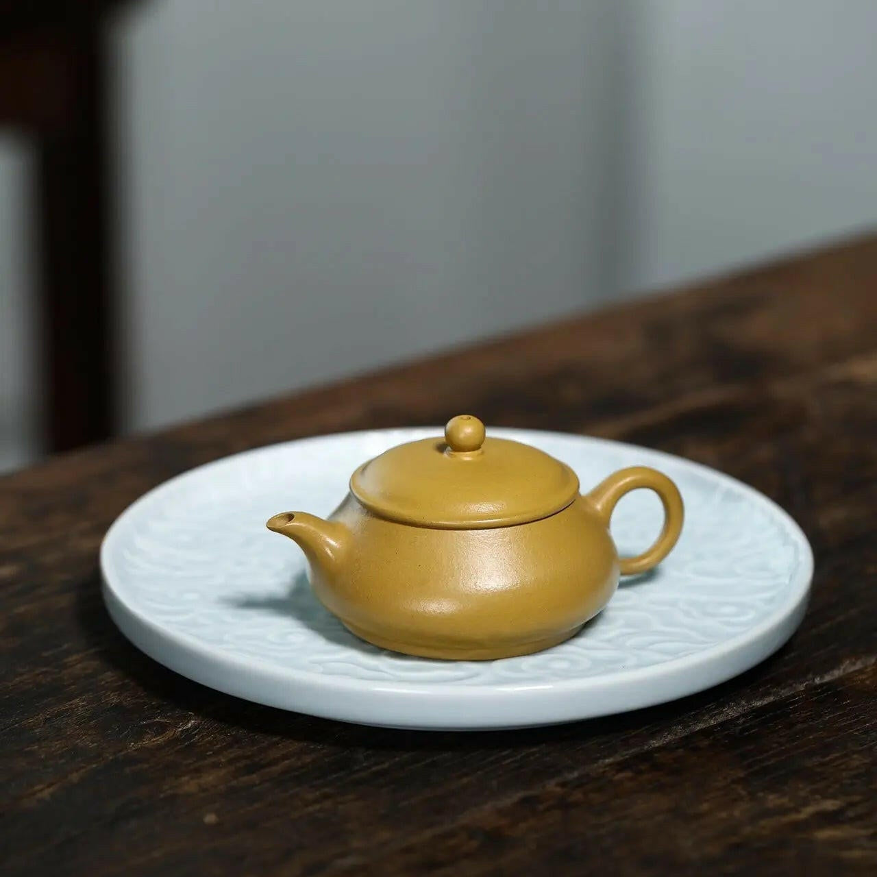 Ming Lu 70cc - Yixing Handmade Teapot - zycs_China - tea - teapot