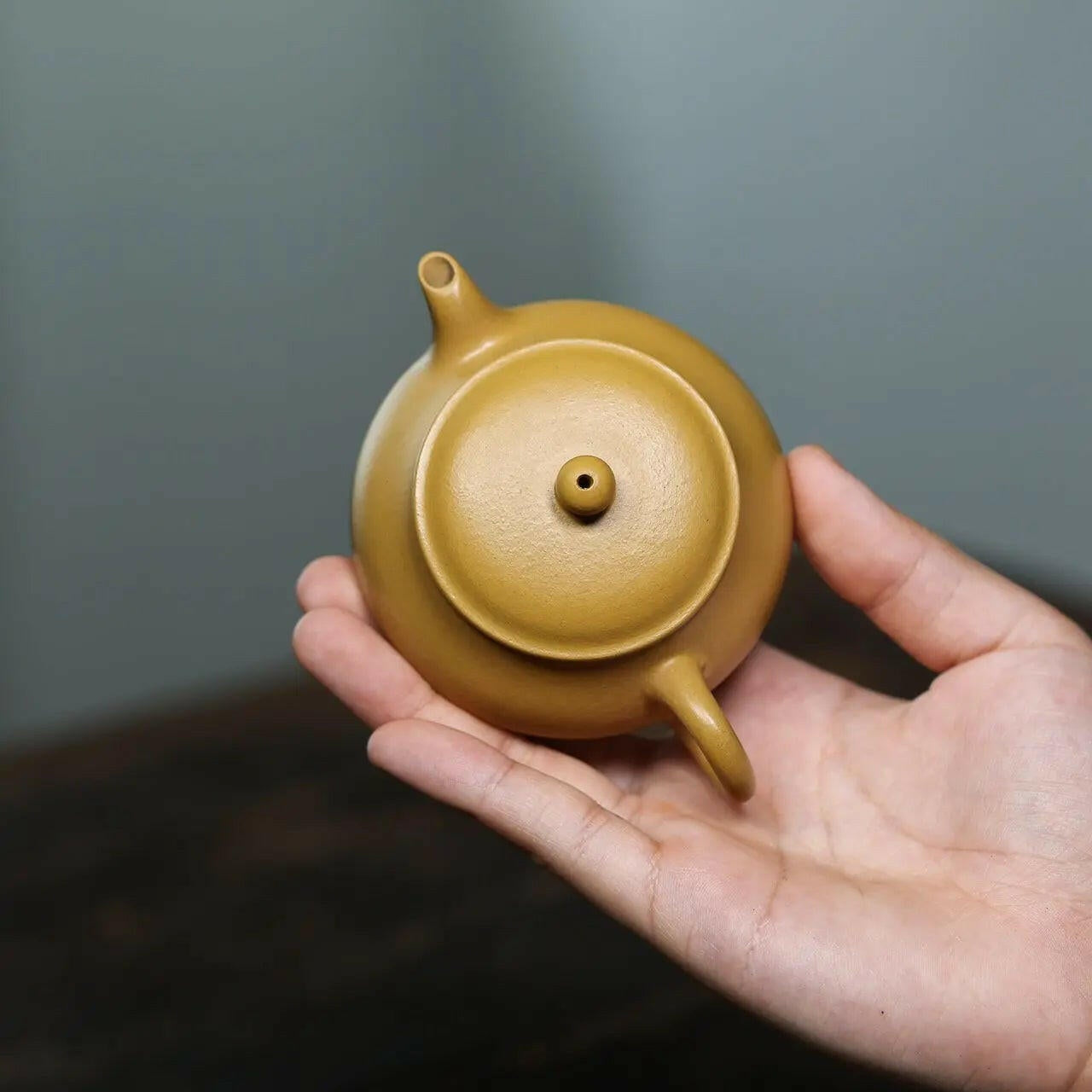 Ming Lu 70cc - Yixing Handmade Teapot - zycs_China - tea - teapot