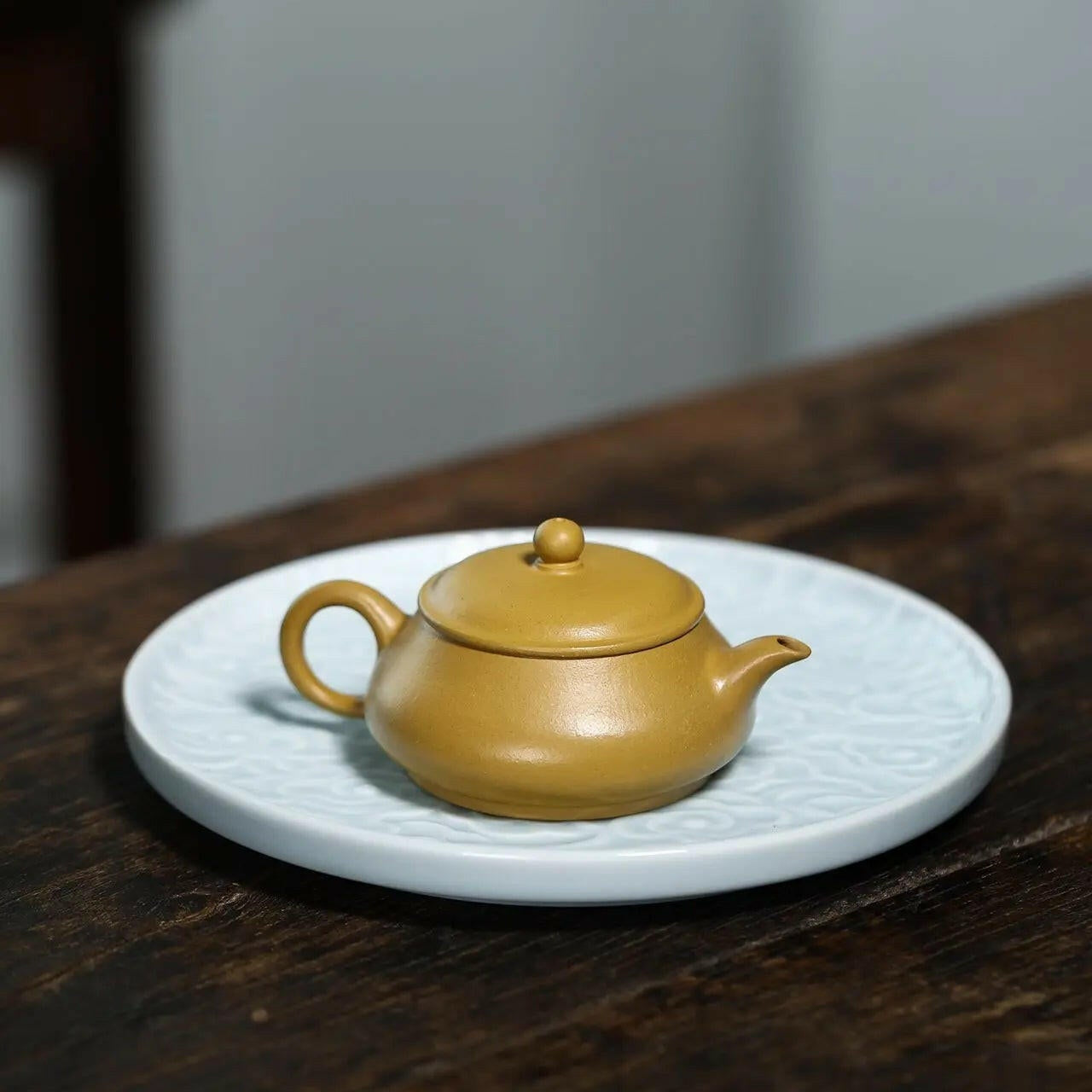 Ming Lu 70cc - Yixing Handmade Teapot - zycs_China - tea - teapot