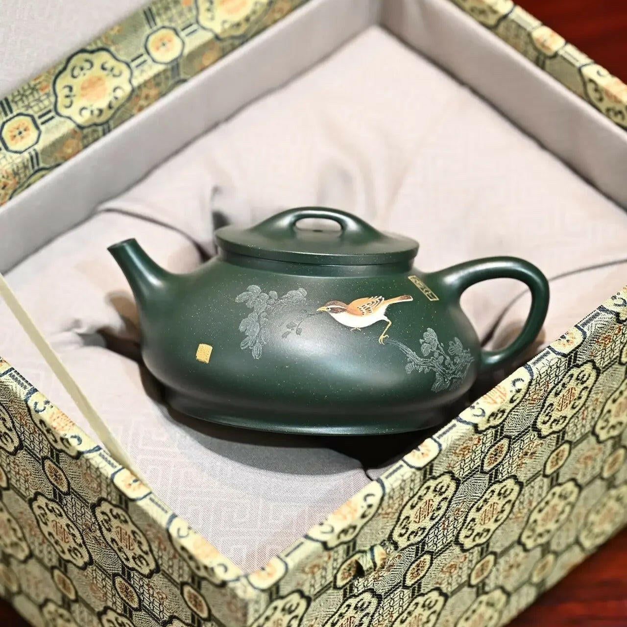Ping Gai Shi Piao Teapot 150cc - Yixing Handmade Teapot - zycs_China - tea - teapot