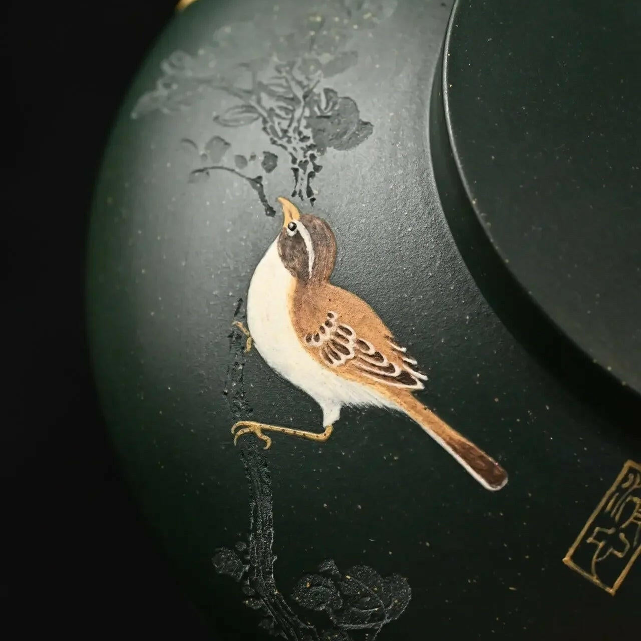 Ping Gai Shi Piao Teapot 150cc - Yixing Handmade Teapot - zycs_China - tea - teapot