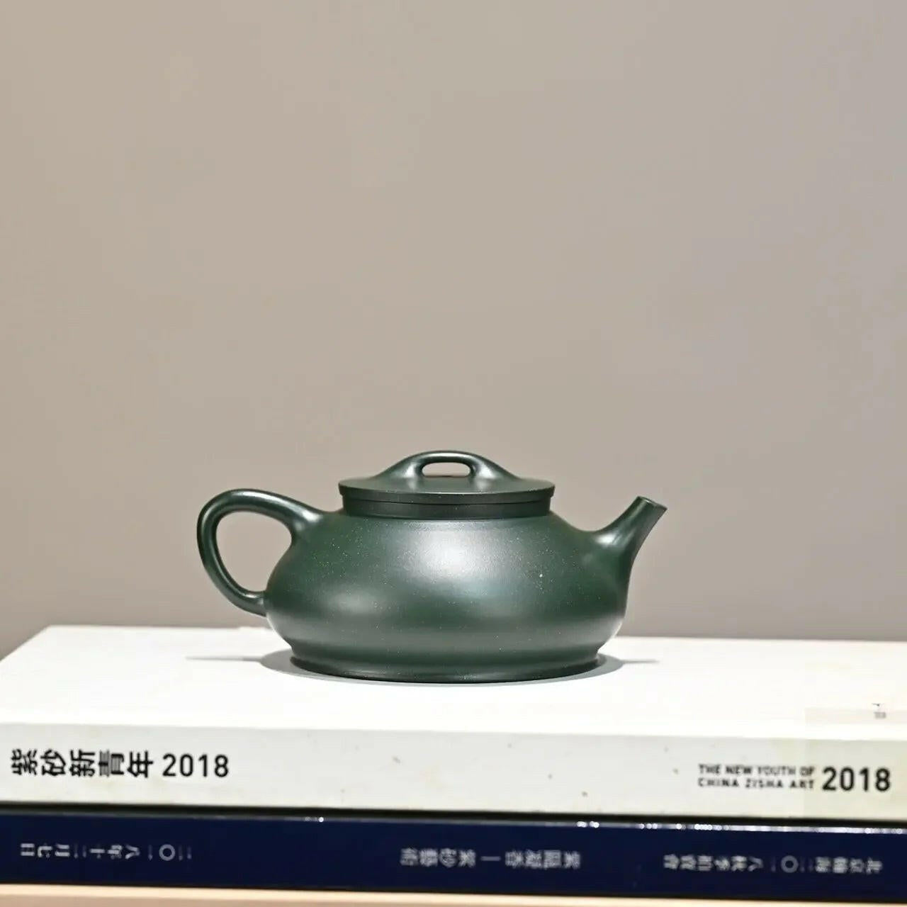 Ping Gai Shi Piao Teapot 150cc - Yixing Handmade Teapot - zycs_China - tea - teapot