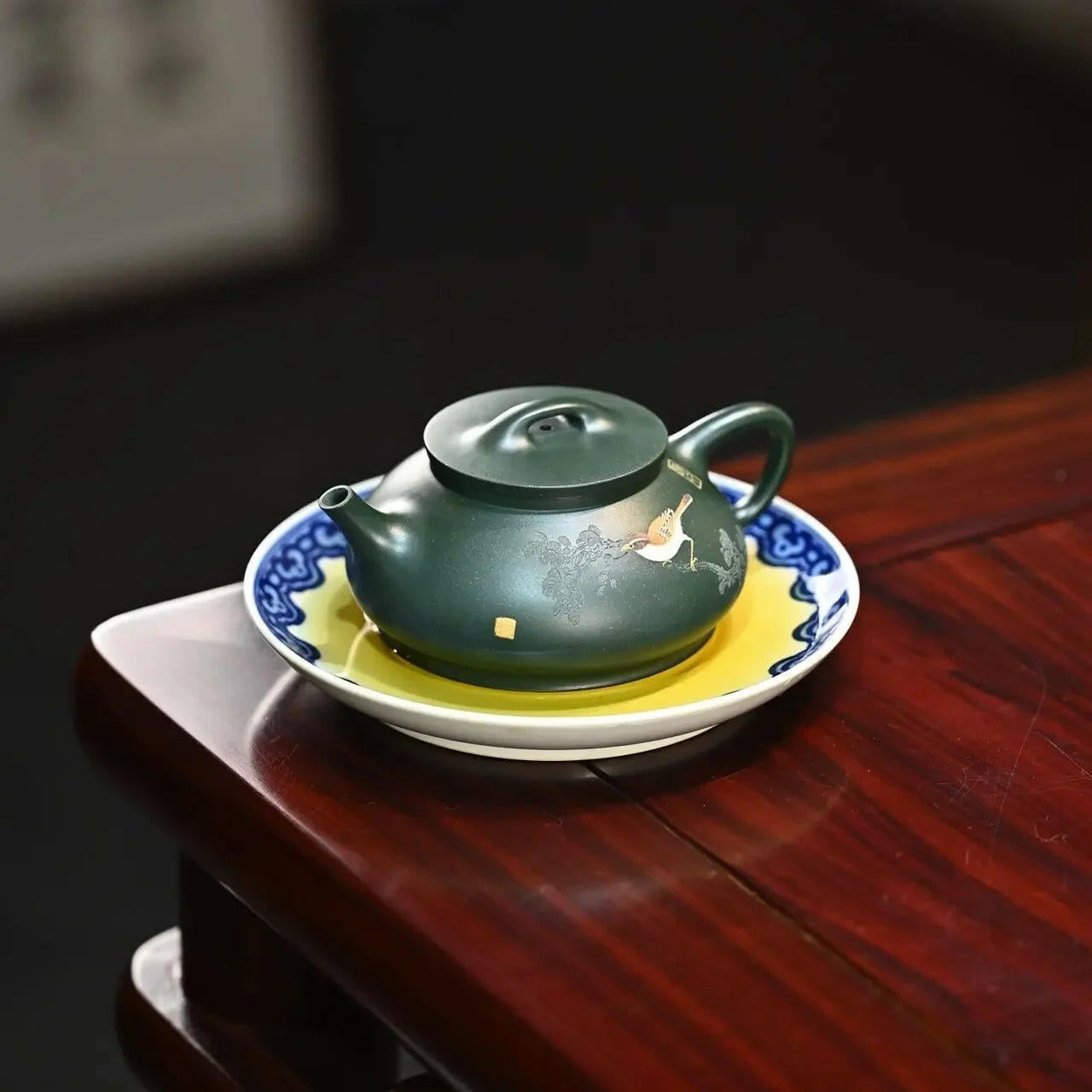 Ping Gai Shi Piao Teapot 150cc - Yixing Handmade Teapot - zycs_China - tea - teapot