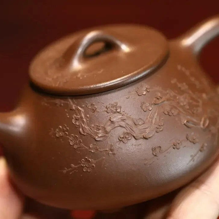 Ping Gai Shi Piao Teapot 180cc - Yixing Handmade Teapot - zycs_China - tea - teapot