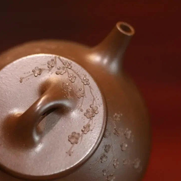 Ping Gai Shi Piao Teapot 180cc - Yixing Handmade Teapot - zycs_China - tea - teapot
