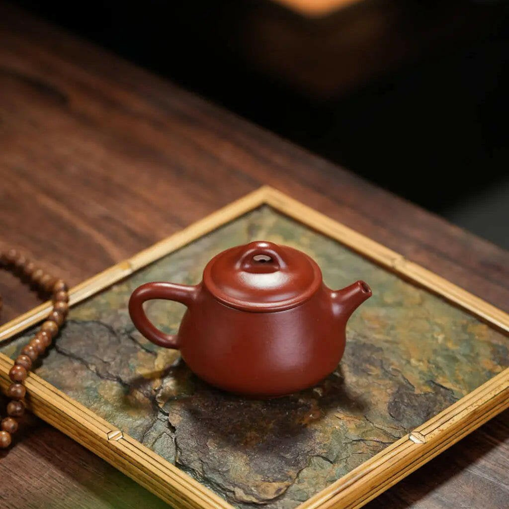 Pu Piao 140cc - Yixing Handmade Teapot - zycs_China - tea - teapot