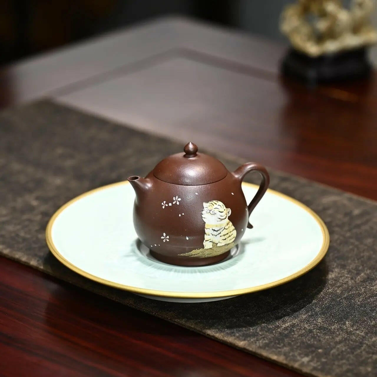 Pu Yu 150cc - Yixing Handmade Teapot - zycs_China - tea - teapot