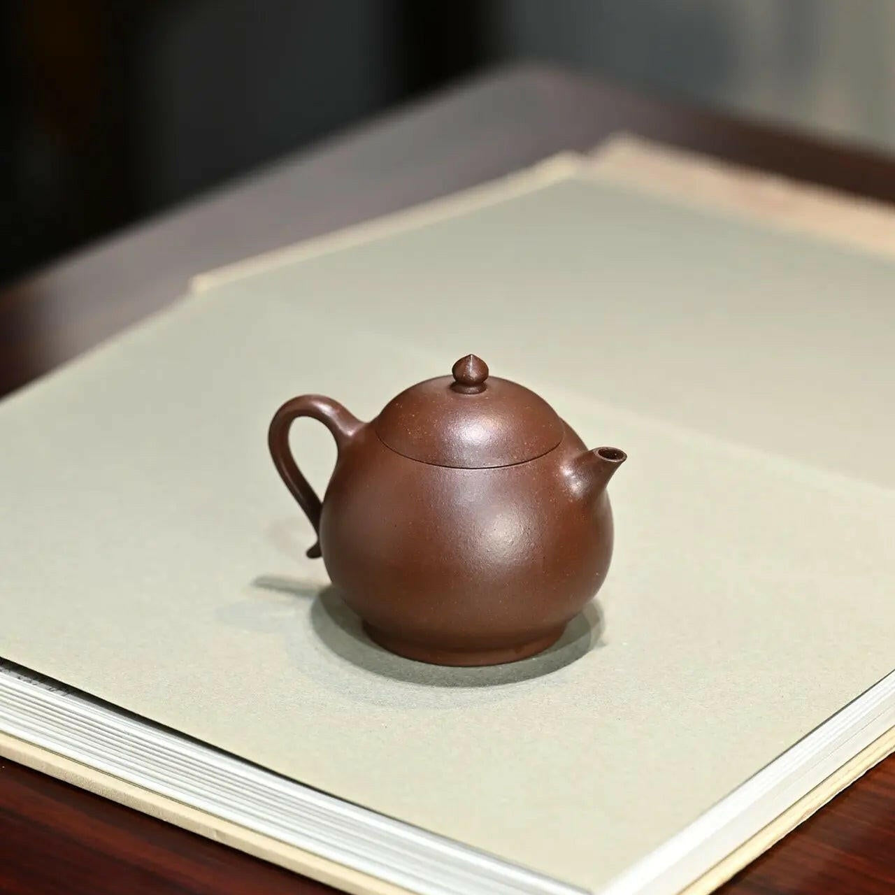 Pu Yu 150cc - Yixing Handmade Teapot - zycs_China - tea - teapot