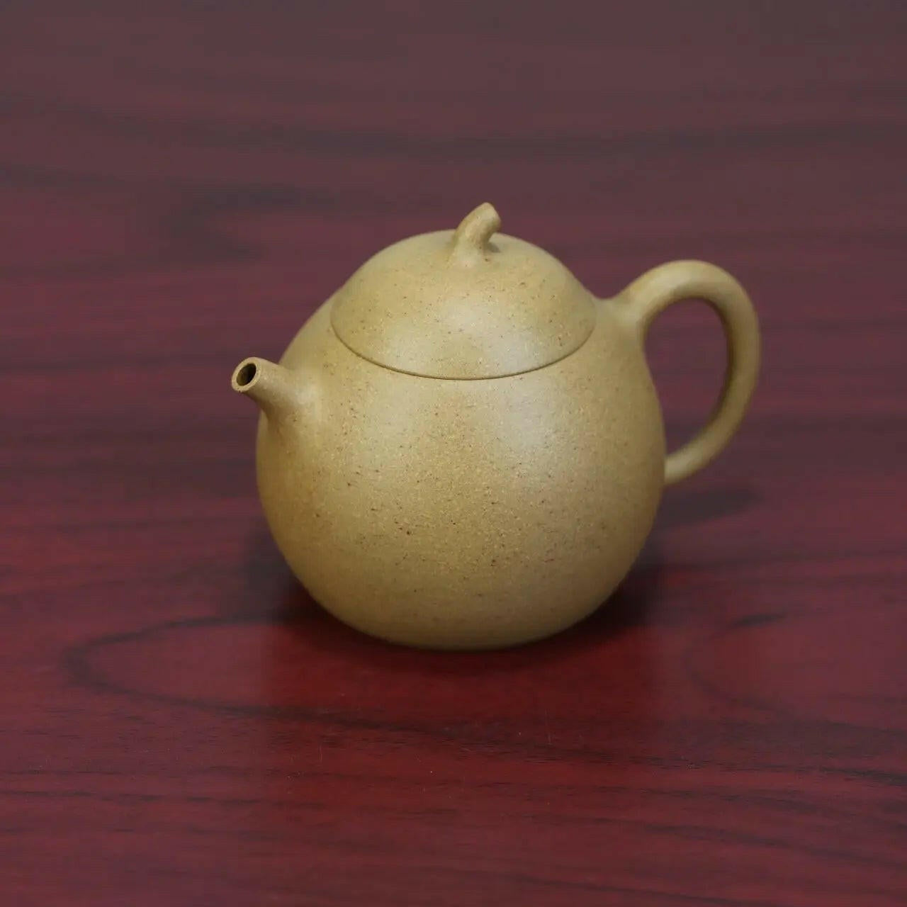 Qie Gua 140cc - Yixing Handmade Teapot - zycs_China - tea - teapot
