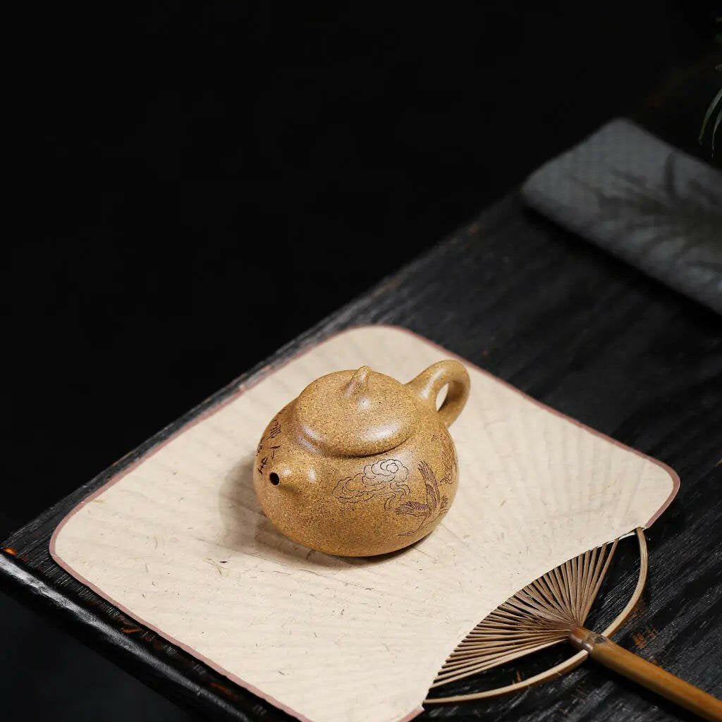 Qie Gua 190cc - Yixing Handmade Teapot - zycs_China - tea - teapot