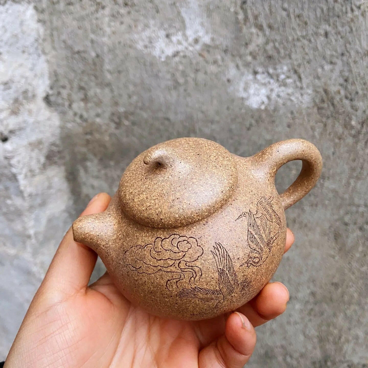 Qie Gua 190cc - Yixing Handmade Teapot - zycs_China - tea - teapot