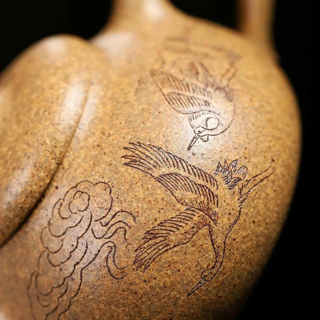 Qie Gua 190cc - Yixing Handmade Teapot - zycs_China - tea - teapot