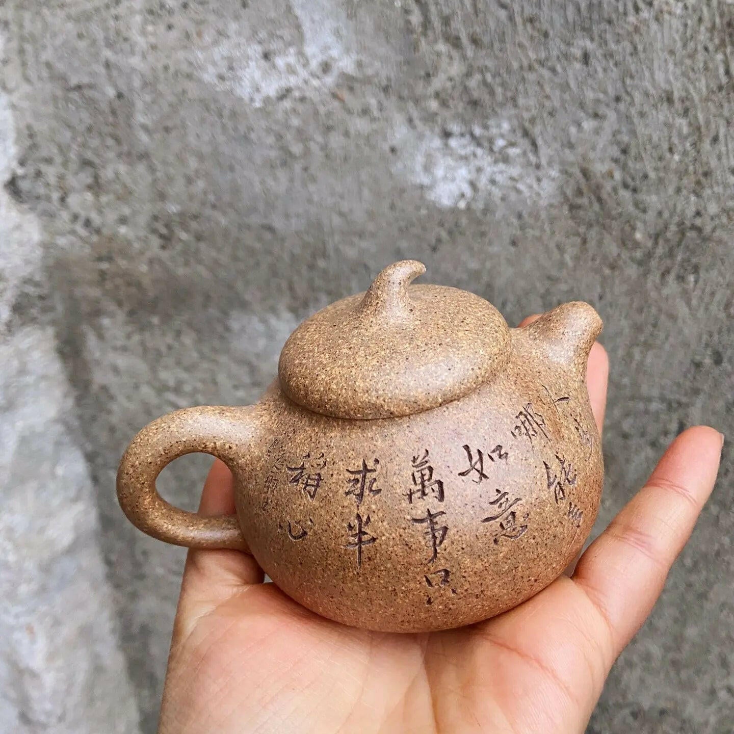 Qie Gua 190cc - Yixing Handmade Teapot - zycs_China - tea - teapot