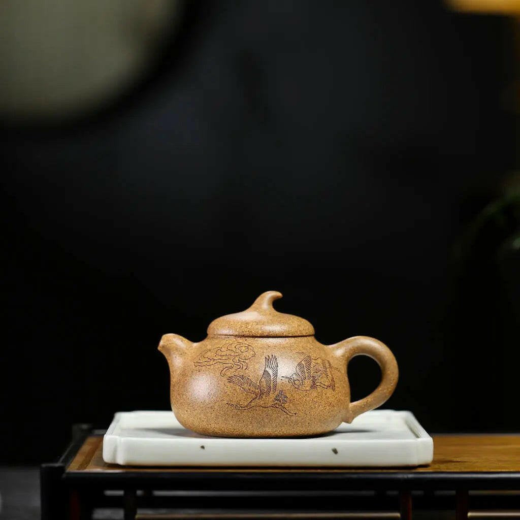 Qie Gua 190cc - Yixing Handmade Teapot - zycs_China - tea - teapot