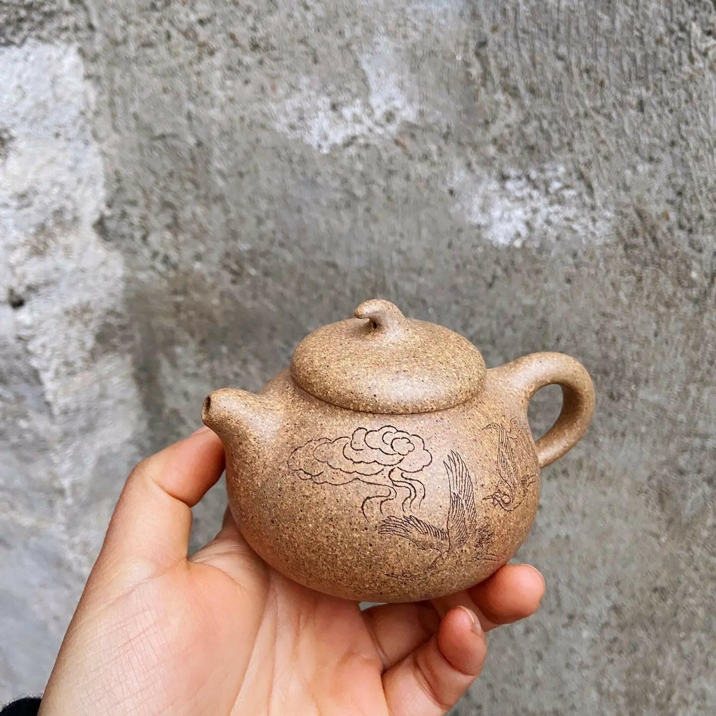 Qie Gua 190cc - Yixing Handmade Teapot - zycs_China - tea - teapot