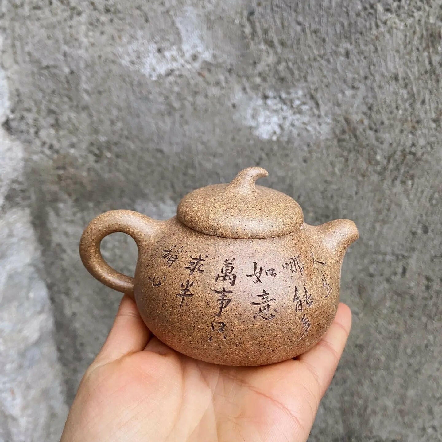Qie Gua 190cc - Yixing Handmade Teapot - zycs_China - tea - teapot