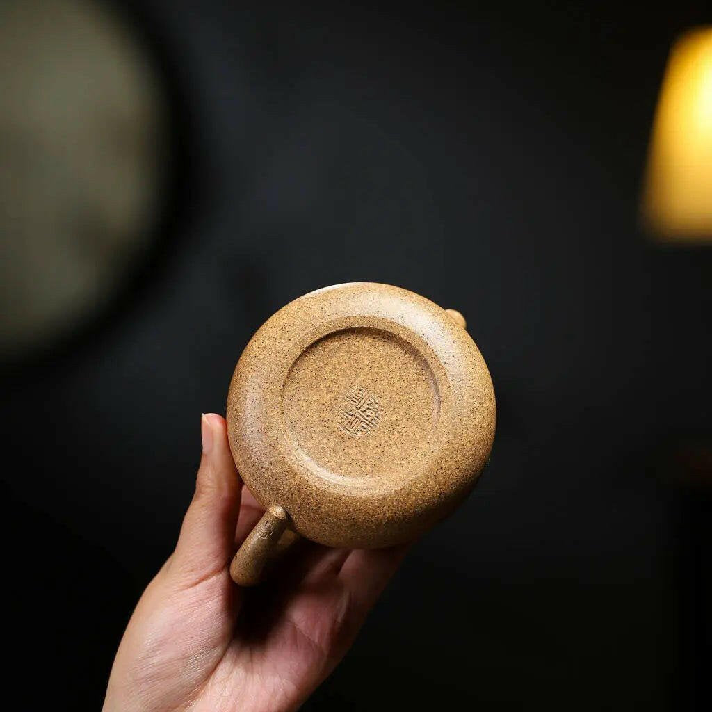 Qie Gua 190cc - Yixing Handmade Teapot - zycs_China - tea - teapot