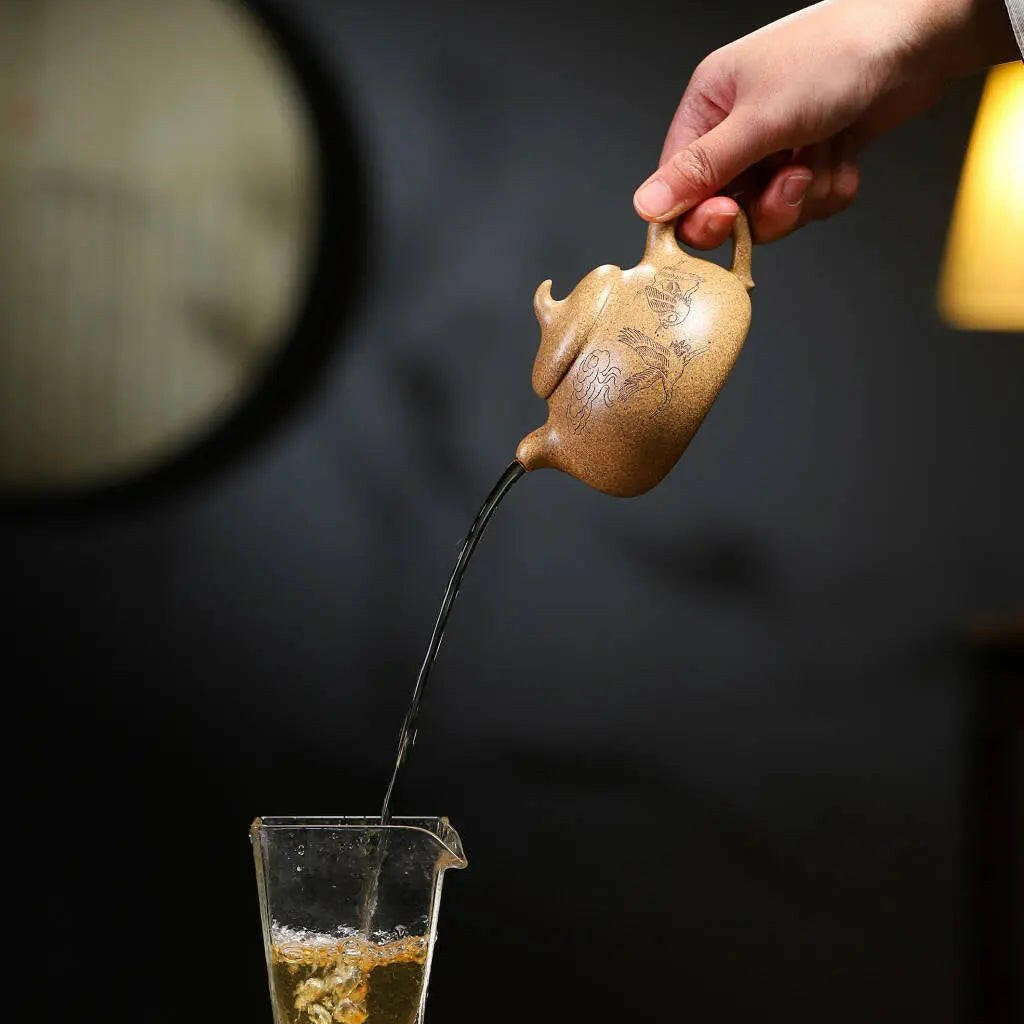Qie Gua 190cc - Yixing Handmade Teapot - zycs_China - tea - teapot