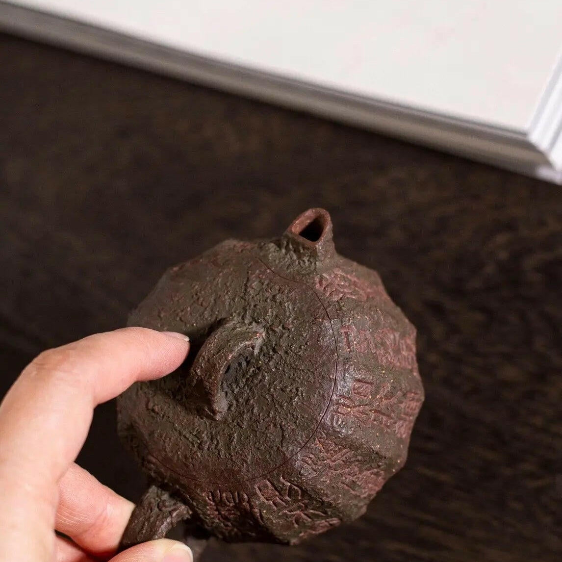 Qin Quan 120cc - Yixing Handmade Teapot - zycs_China - tea - teapot