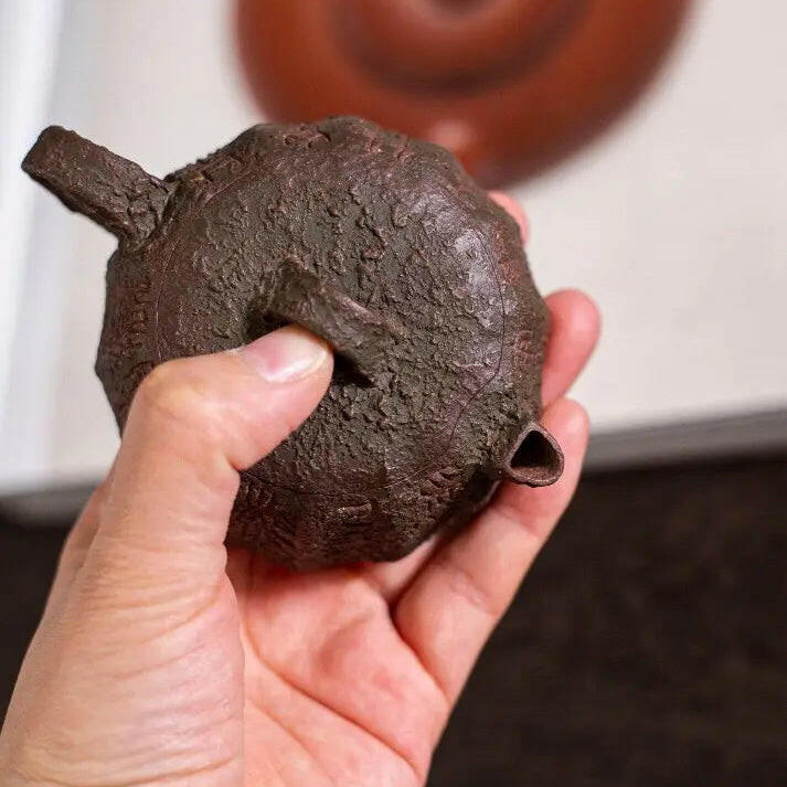 Qin Quan 120cc - Yixing Handmade Teapot - zycs_China - tea - teapot
