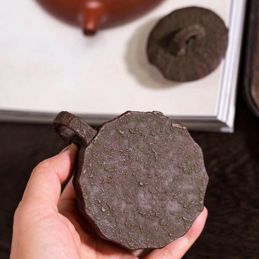 Qin Quan 120cc - Yixing Handmade Teapot - zycs_China - tea - teapot